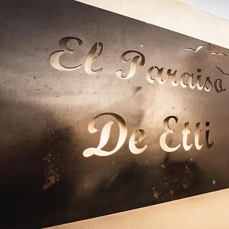 Etti - Paradise El Olivo Y El Mar Lägenhet *